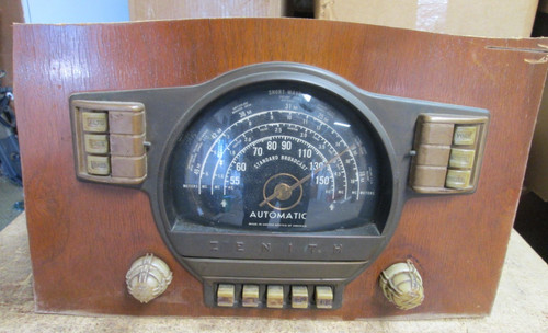 Vintage zenith 7s558 radio - vintage,