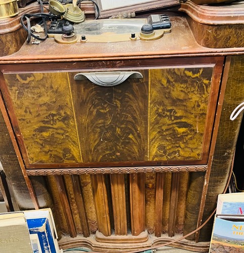 Zenith console record player - zenith,