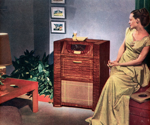 1948 zenith vintage - zenith, print