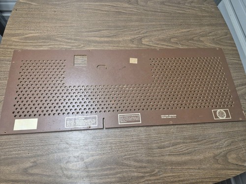 Zenith console stereo - stereo, back