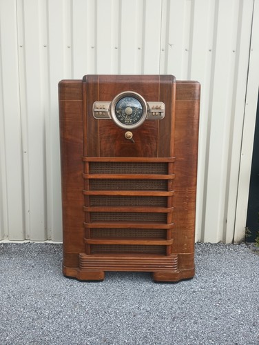 1940 antique zenith art deco - art,