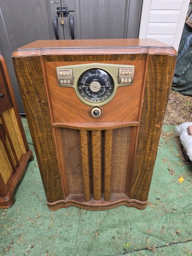 Zenith art deco console tube - zenith,