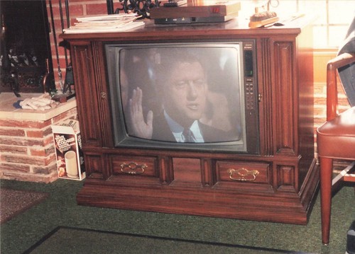 Bill clinton 1990s - on, tv