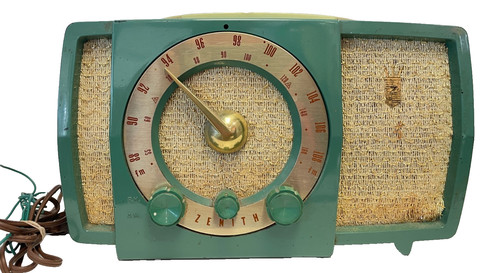 Vintage 1950s zenith fm - 1950s,