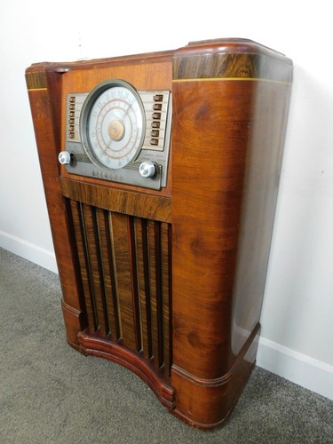 Antique art deco - zenith, grill