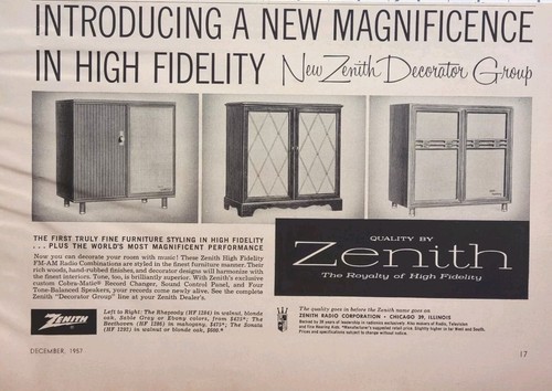 Zenith high fidelity mcm - zenith,