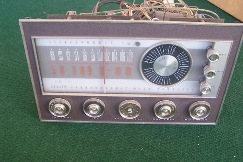 Zenith stereo radio - zenith,
