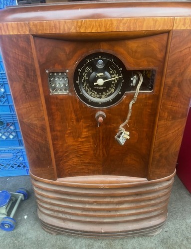 Zenith radio 1939 zephyr - radio,