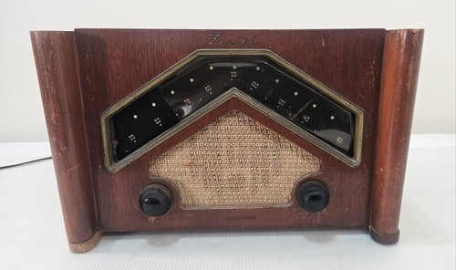 Vntg 1946 zenith consol - 1946, consol-tone