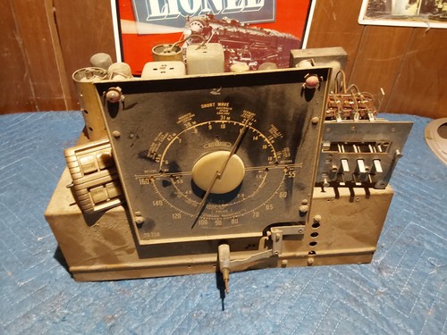 1940s zenith console - zenith, tube